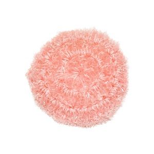 Pink Sparkle Dish Scrubbies Round Kitchen Scrubby